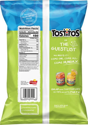 TOSTITOS Tortilla Chips Hint of Lime - 13 Oz - Image 6