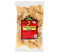 Casa Sanchez Foods Tortilla Chips Thick & Crispy - 14 Oz