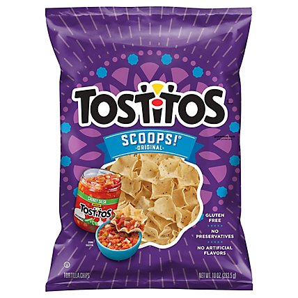 Tostitos Tortilla Chips Scoops - 10 Oz - Image 3