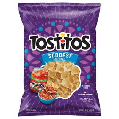 Tostitos Tortilla Chips Scoops - 10 Oz - Image 3