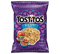 Tostitos Tortilla Chips Scoops - 10 Oz