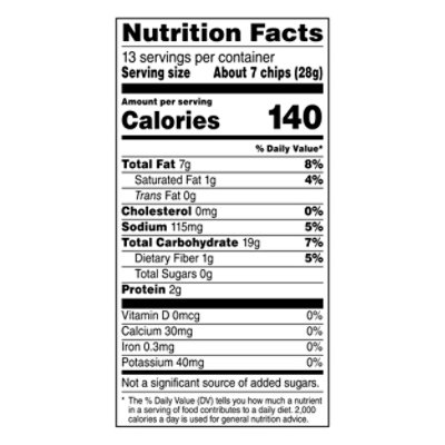 Tostitos Tortilla Chips Restaurant Style Original - 13 Oz - Image 4