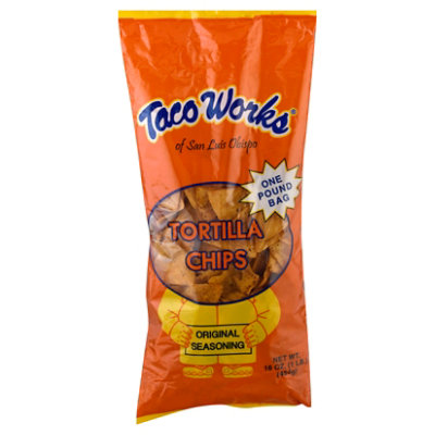 Taco Works Tortilla Chips Original Flavor - 16 Oz - Image 3