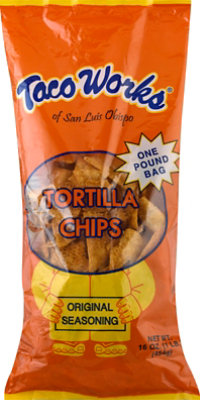 Taco Works Tortilla Chips Original Flavor - 16 Oz - Image 2