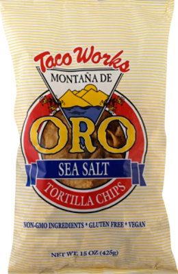 Montala De Oro Tortilla Chips - 15 Oz - Image 2