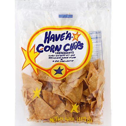 HaveA Corn Chips - 4 Oz - Image 2