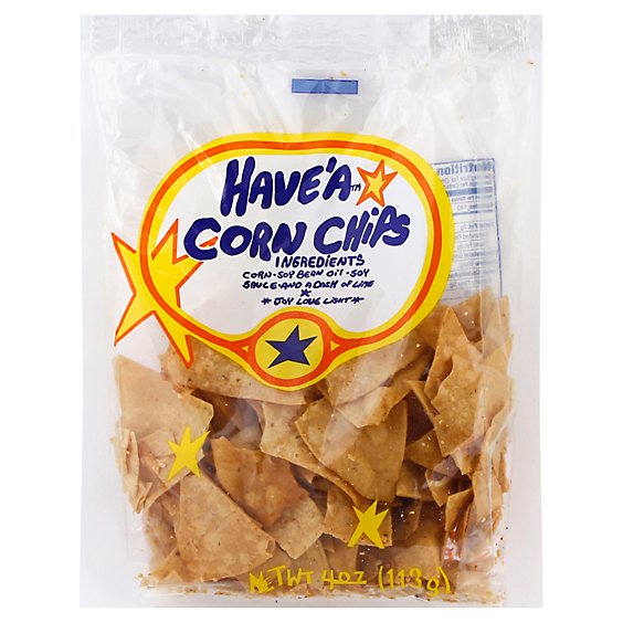 HaveA Corn Chips - 4 Oz