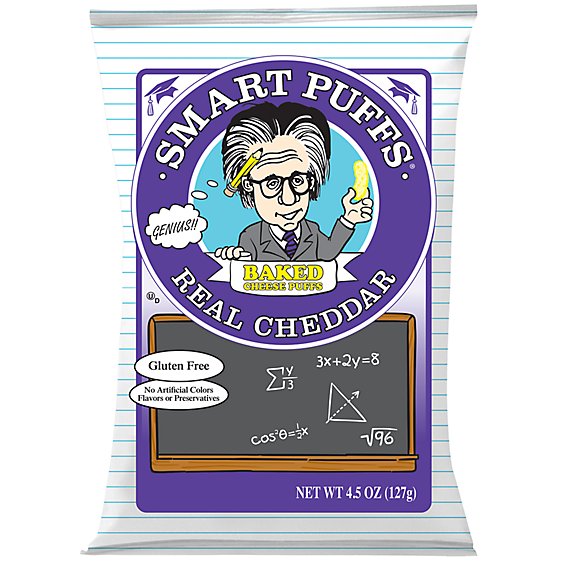 Pirate's Booty Extra Crunchy Smart Puffs - 4.5 Oz