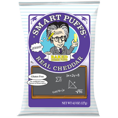 Pirate's Booty Extra Crunchy Smart Puffs Grocery Size Bag - 4.5 Oz - Image 1