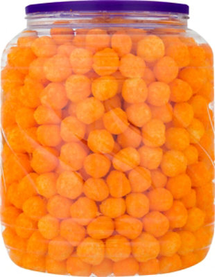 Utz Cheese Balls Baked Cheddar - 23 Oz - Image 6