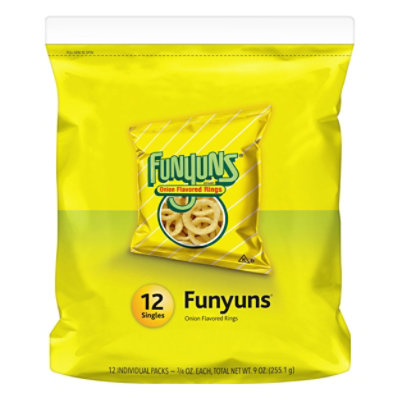  Funyuns Onion Flavored Rings - 12-0.75 Oz 