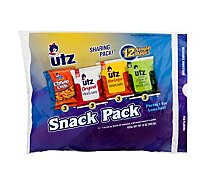 Utz Snack Pack Variety - 12-1 Oz
