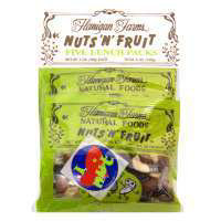 Flanigan Farms Nuts N Fruit Five Lunch Packs - 5-1 Oz