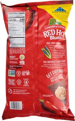 Garden of Eatin Tortilla Chips Corn Red Hot Blues - 16 Oz - Image 5