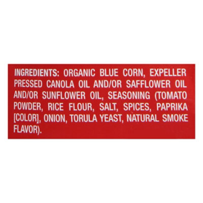 Garden of Eatin Tortilla Chips Corn Red Hot Blues - 16 Oz - Image 4