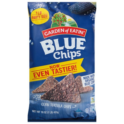 Garden of Eatin Tortilla Chips Corn Blue Chips - 16 Oz - Image 3