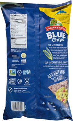 Garden of Eatin Tortilla Chips Corn Blue Chips - 16 Oz - Image 6