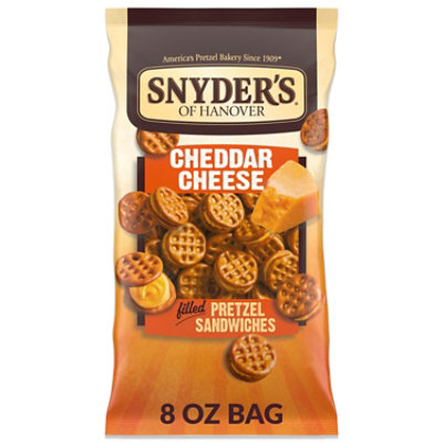 Snyder's of Hanover Cheddar Cheese Pretzel Sandwiches - 8 Oz - Image 2