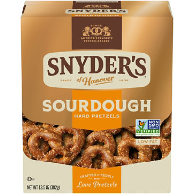 Snyder's of Hanover Sourdough Hard Pretzels - 13.5 Oz