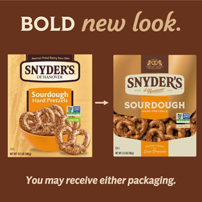 Snyder's of Hanover Sourdough Hard Pretzels - 13.5 Oz - Image 2