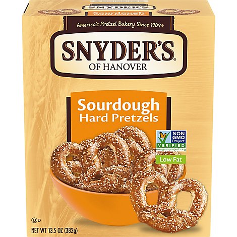 Snyders of Hanover Pretzel Hard Sourdough - 13.5 Oz