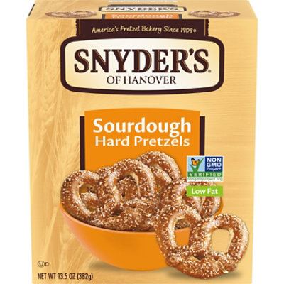 Snyders of Hanover Pretzel Hard Sourdough - 13.5 Oz