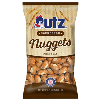 Utz Pretzels Sourdough Nuggets The Pounder - 16 Oz - Image 3