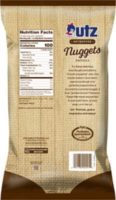 Utz Pretzels Sourdough Nuggets The Pounder - 16 Oz - Image 6