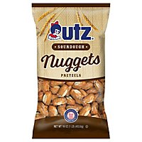 Utz Pretzels Sourdough Nuggets The Pounder - 16 Oz - Image 1