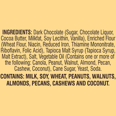 Snyder's of Hanover Dark Chocolate Covered Pretzels - 6 Oz - Image 3