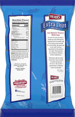 Herrs Pretzels Extra Thin - 16 Oz - Image 5