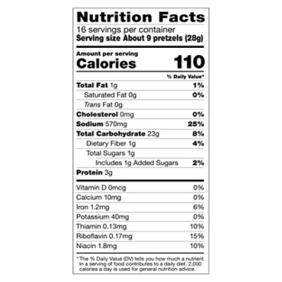 Herrs Pretzels Extra Thin - 16 Oz - Image 3