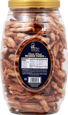 Utz Pretzel Braided Twists Honey Wheat - 26 Oz - Image 3