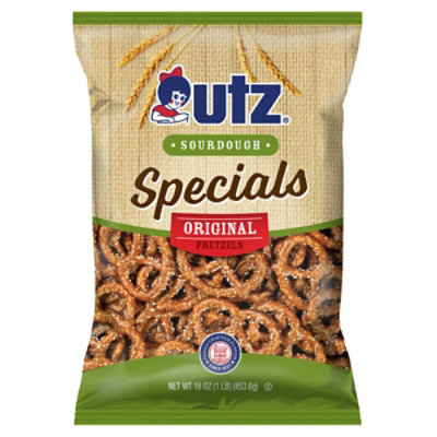 Utz Pretzels Sourdough Specials Original - 16 Oz