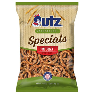 Utz Pretzels Sourdough Specials Original - 16 Oz - Image 3