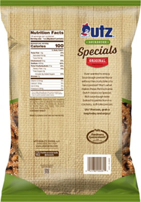 Utz Pretzels Sourdough Specials Original - 16 Oz - Image 6