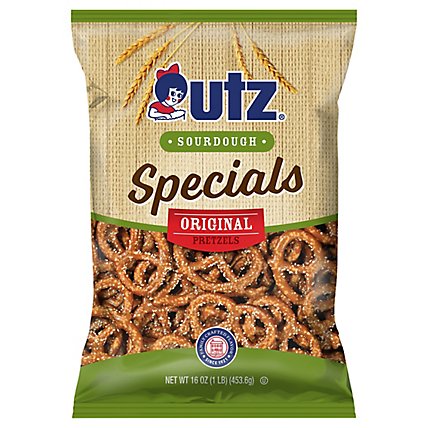 Utz Pretzels Sourdough Specials Original - 16 Oz - Image 2