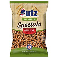 Utz Pretzels Sourdough Specials Original - 16 Oz - Image 1