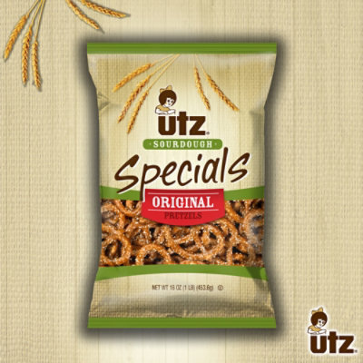Utz Pretzels Sourdough Specials Original - 16 Oz - Image 4