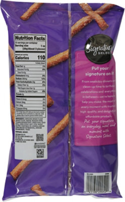 Signature SELECT Pretzels Rods - 10 Oz - Image 5