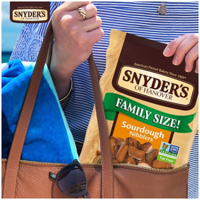 Snyder's of Hanover Sourdough Nibblers Pretzels - 16 Oz - Image 2