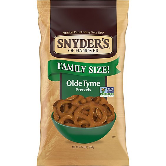 Snyder's of Hanover Olde Tyme Pretzels - 16 Oz