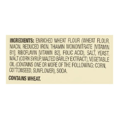 Herrs Bite Size Hard Pretzels Sourdough - 16 Oz - Image 4