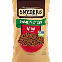 Snyders of Hanover Mini Pretzels Familiy Size - 16 Oz - Image 2