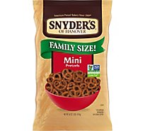 Snyders of Hanover Mini Pretzels Familiy Size - 16 Oz