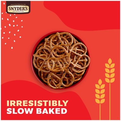 Snyder's of Hanover Thins Pretzels - 16 Oz - Image 3