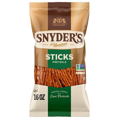 Snyder's of Hanover Sticks Pretzels - 16 Oz