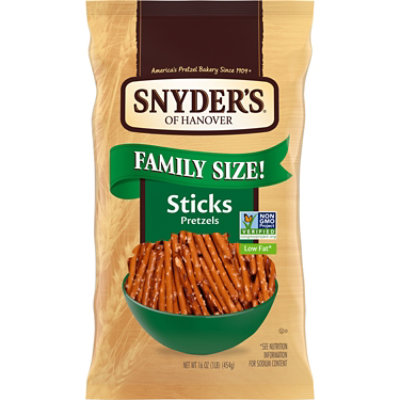 Snyder's of Hanover Pretzel Sticks - 16 Oz - Image 1