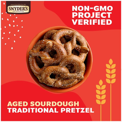 Snyder's of Hanover Sourdough Hard Pretzels - 16 Oz - Image 3