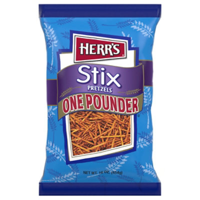 Herrs Pretzels Stix - 16 Oz - Image 3